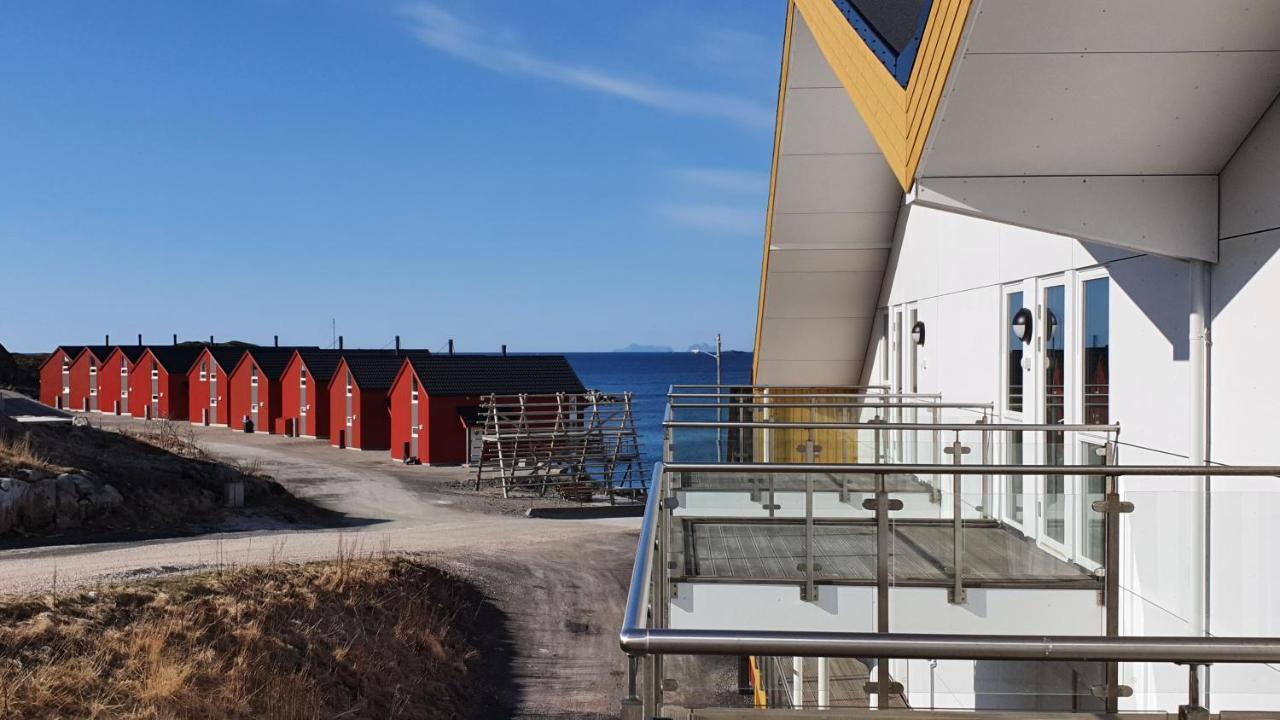 Lofoten Seaside Ballstad Exteriör bild