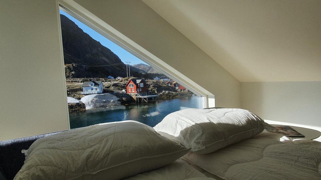 Lofoten Seaside Ballstad Exteriör bild