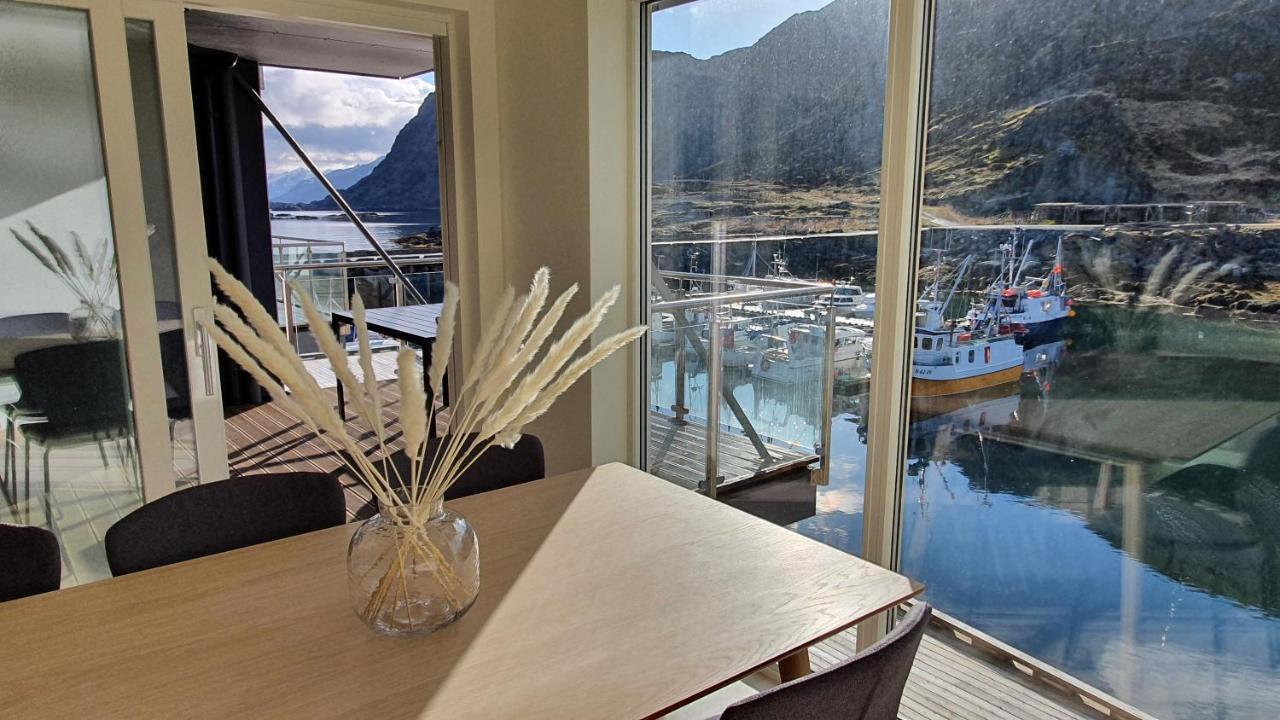 Lofoten Seaside Ballstad Exteriör bild