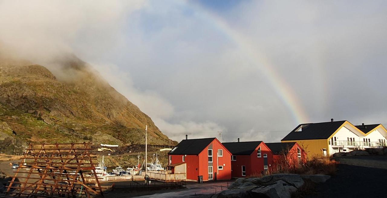 Lofoten Seaside Ballstad Exteriör bild