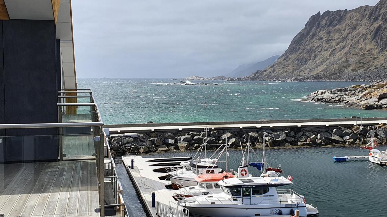 Lofoten Seaside Ballstad Exteriör bild