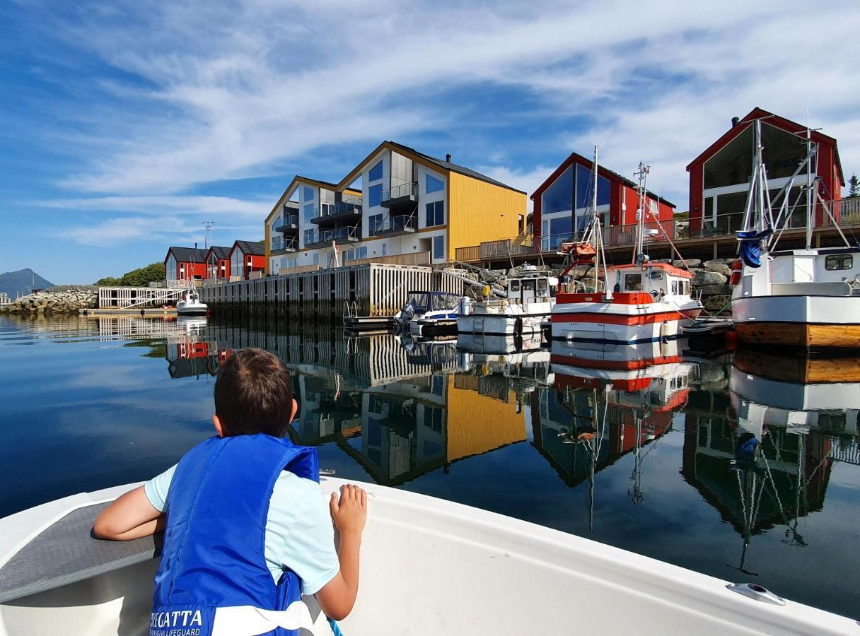 Lofoten Seaside Ballstad Exteriör bild