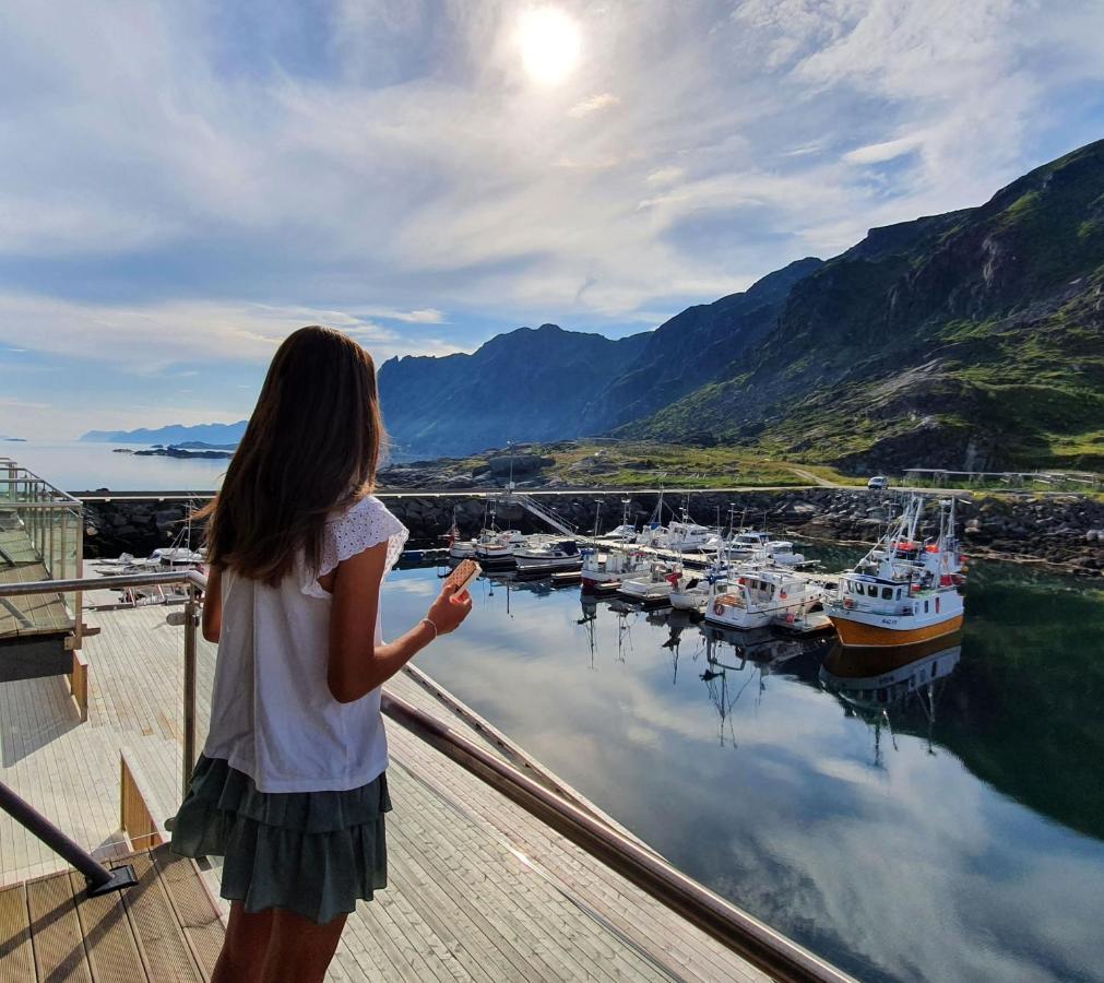 Lofoten Seaside Ballstad Exteriör bild