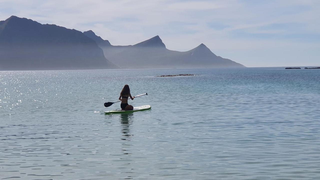 Lofoten Seaside Ballstad Exteriör bild
