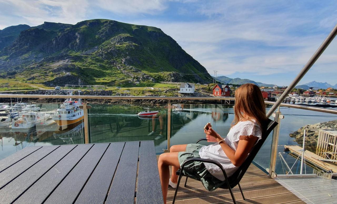 Lofoten Seaside Ballstad Exteriör bild