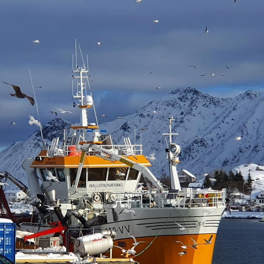 Lofoten Seaside Ballstad Exteriör bild