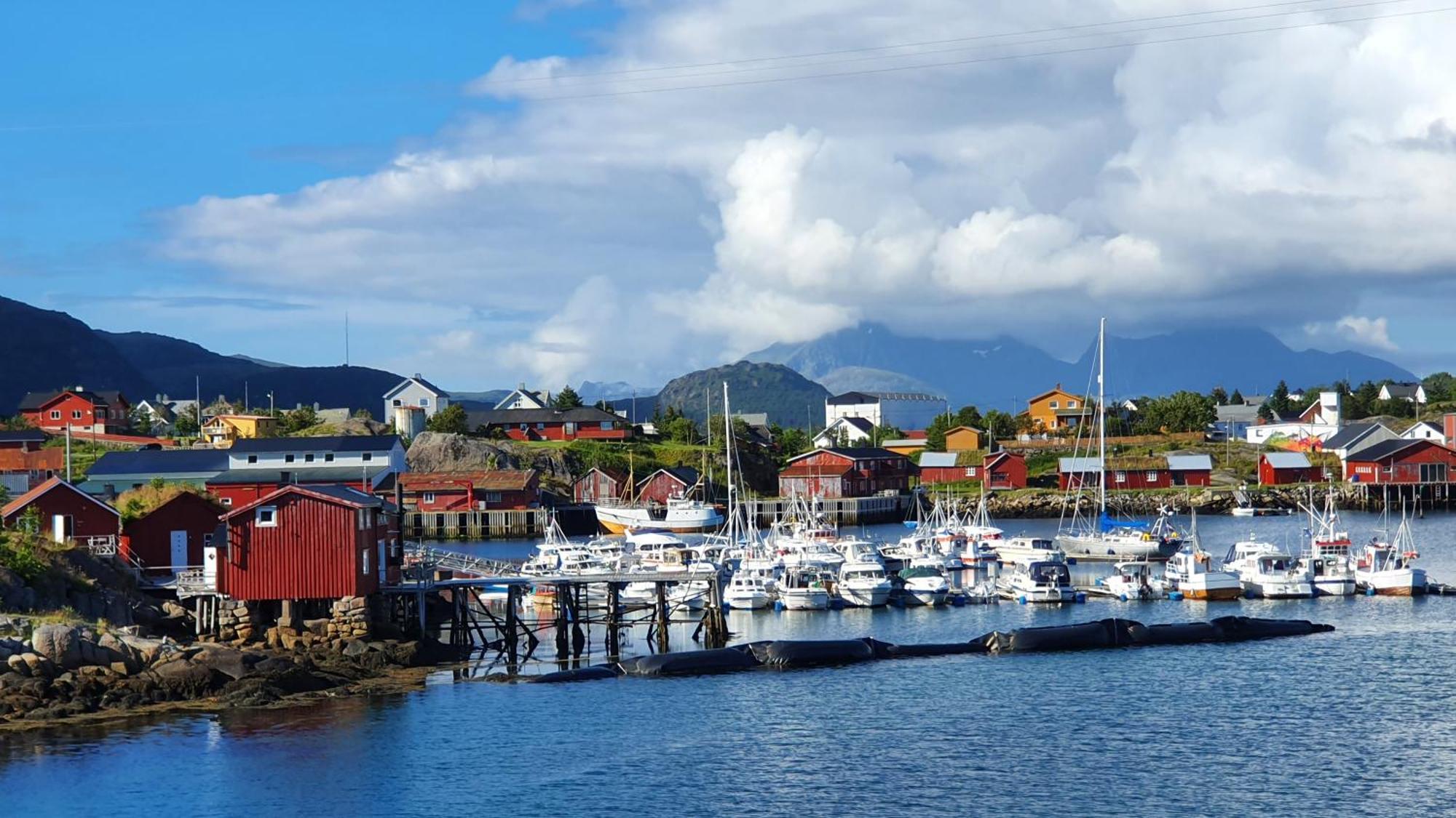 Lofoten Seaside Ballstad Exteriör bild