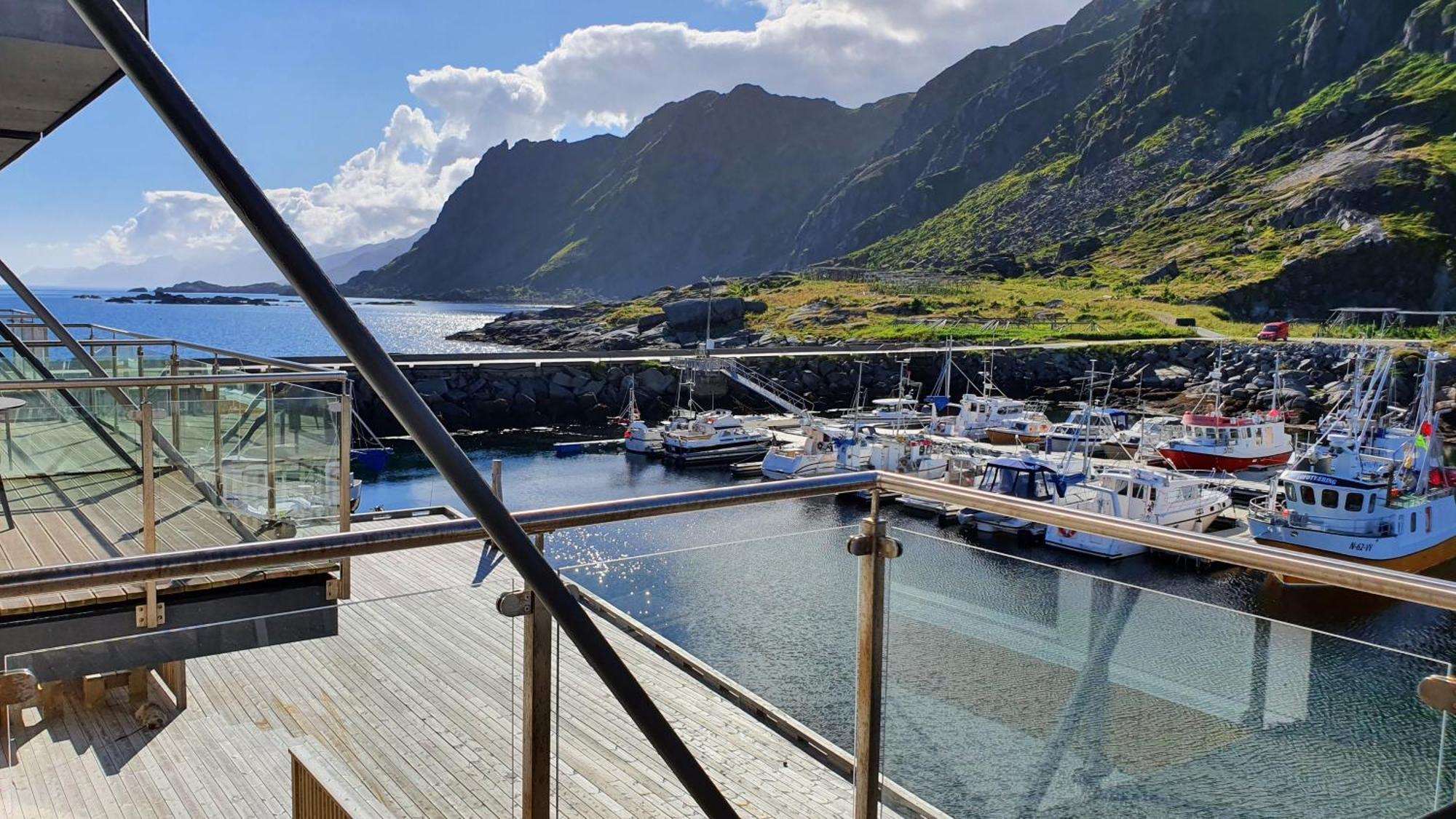 Lofoten Seaside Ballstad Exteriör bild