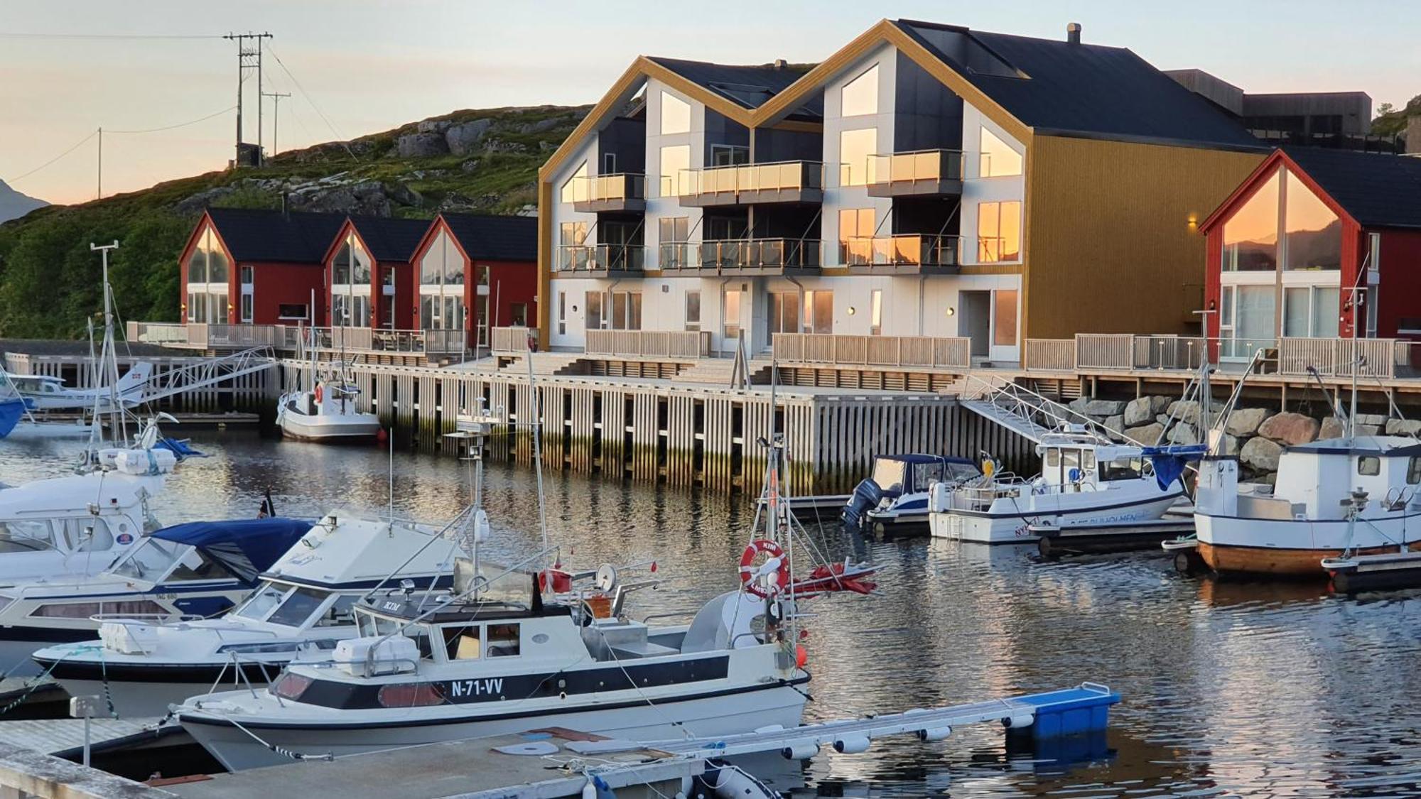 Lofoten Seaside Ballstad Exteriör bild