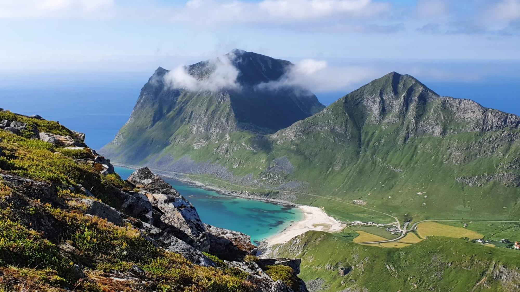 Lofoten Seaside Ballstad Exteriör bild