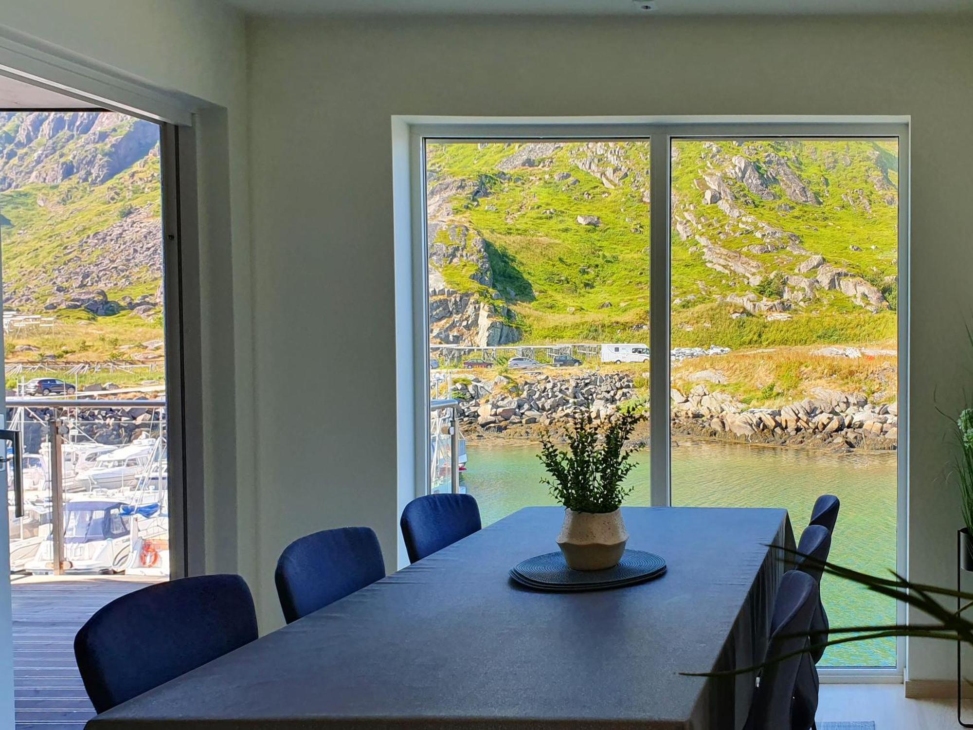 Lofoten Seaside Ballstad Exteriör bild