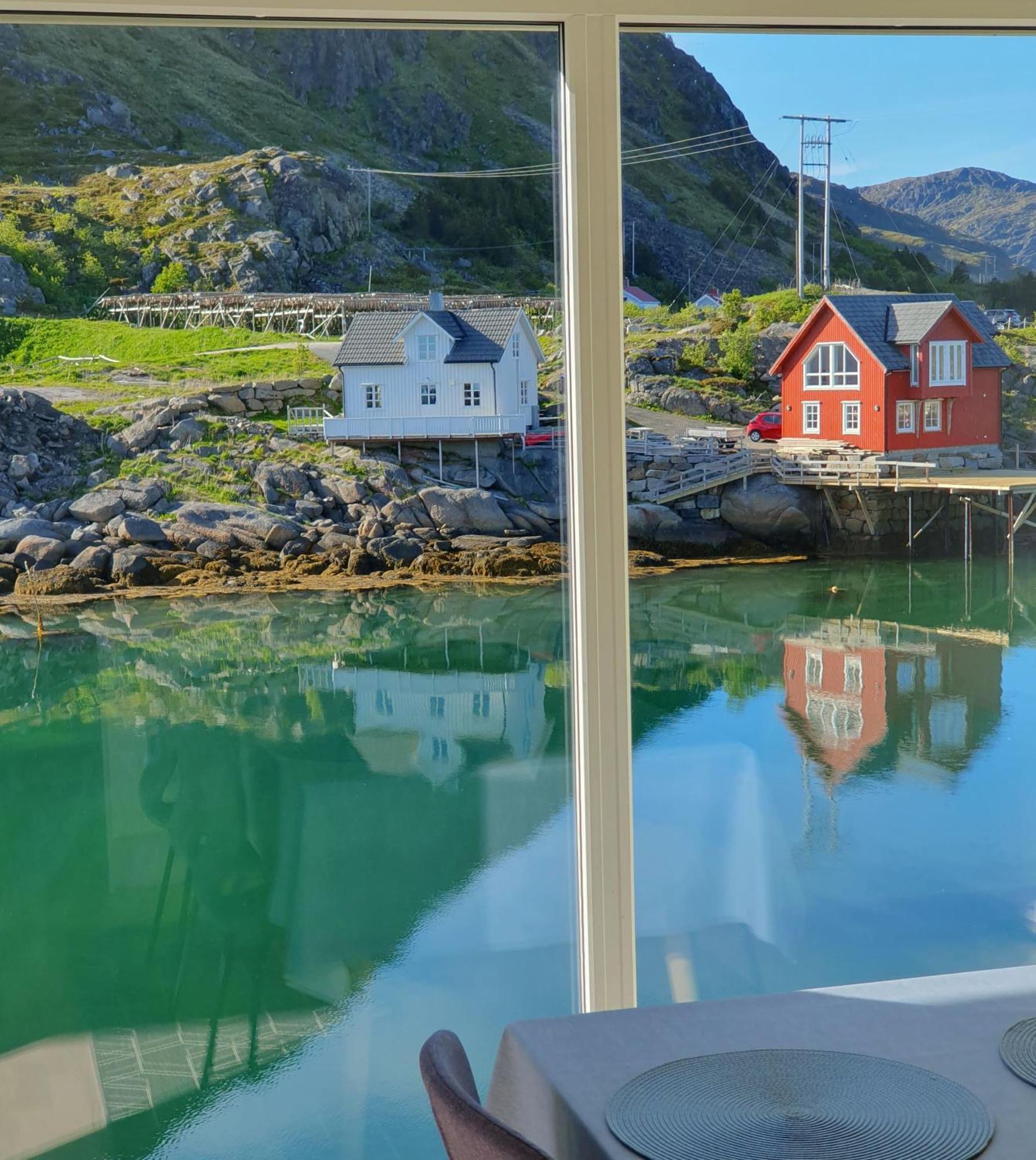 Lofoten Seaside Ballstad Exteriör bild